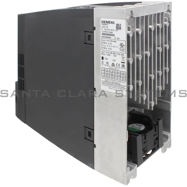 Siemens 6SL3210-1KE21-7UF1 Drive Product Image