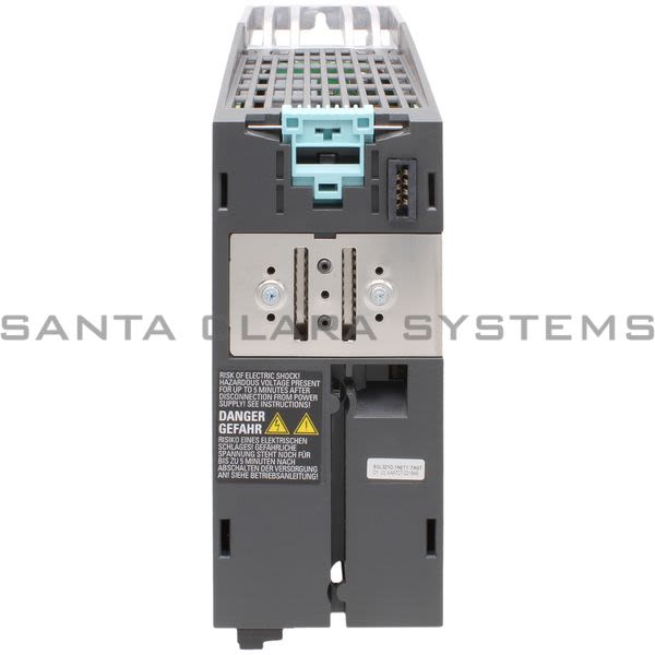 Siemens 6SL3210-1NE11-7AG1 Power Module | SINAMICS G120 | 6SL3210-1NE11-7AG1 Product Image