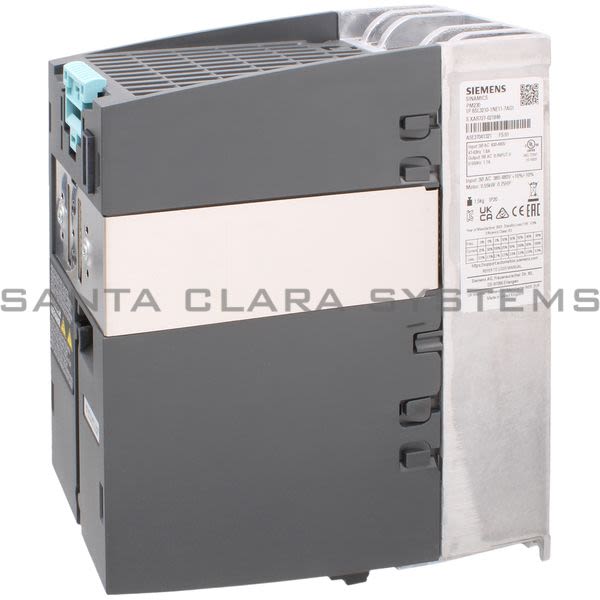 Siemens 6SL3210-1NE11-7AG1 Power Module | SINAMICS G120 | 6SL3210-1NE11-7AG1 Product Image