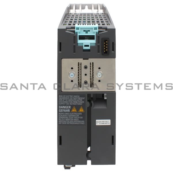 Siemens 6SL3210-1PE11-8UL1 Power Module | SINAMICS | 6SL3210-1PE11-8UL1 Product Image