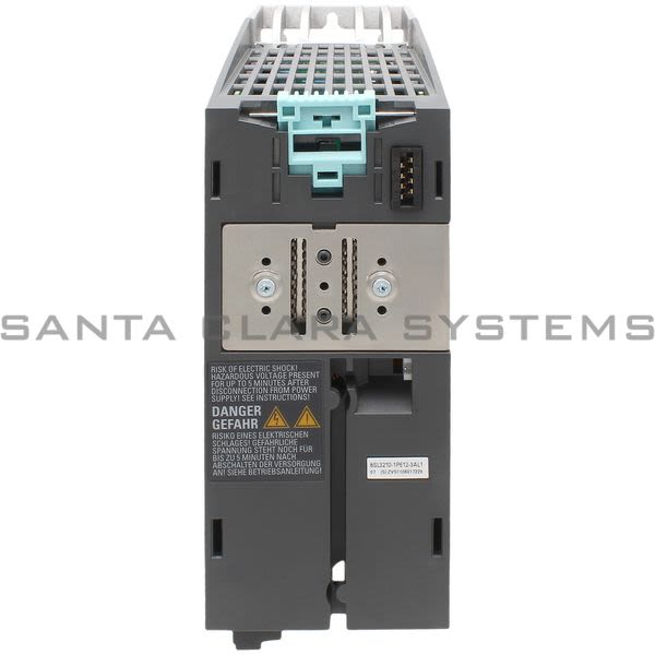 Siemens 6SL3210-1PE12-3AL1 Power Module | SINAMICS | 6SL3210-1PE12-3AL1 Product Image