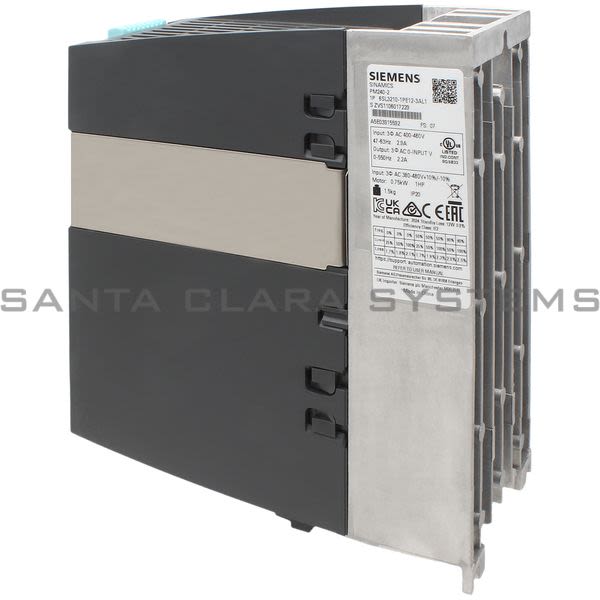 Siemens 6SL3210-1PE12-3AL1 Power Module | SINAMICS | 6SL3210-1PE12-3AL1 Product Image