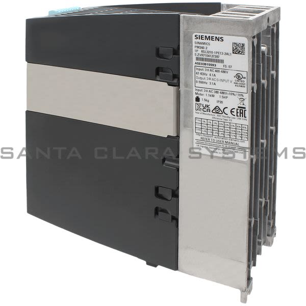 Siemens 6SL3210-1PE13-2AL1 Power Module | SINAMICS | 6SL3210-1PE13-2AL1 Product Image