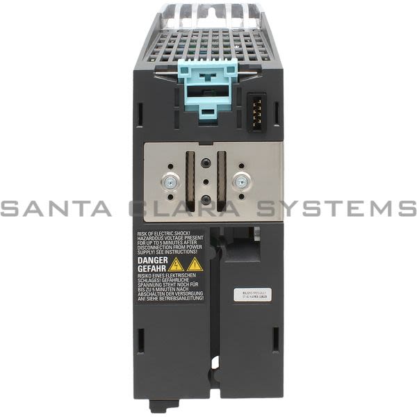 Siemens 6SL3210-1PE13-2UL1 Power Module | SINAMICS | PM 240-2 | 6SL3210-1PE13-2UL1 Product Image