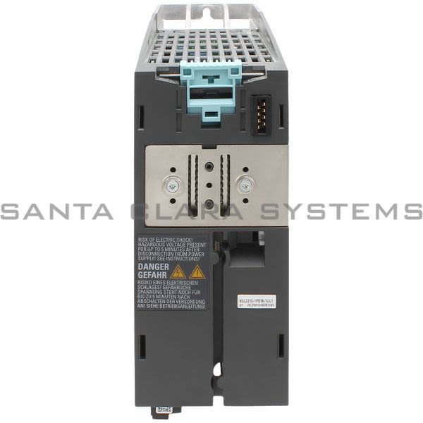 Siemens 6SL3210-1PE16-1UL1 Power Module | SINAMICS | 6SL3210-1PE16-1UL1 Product Image