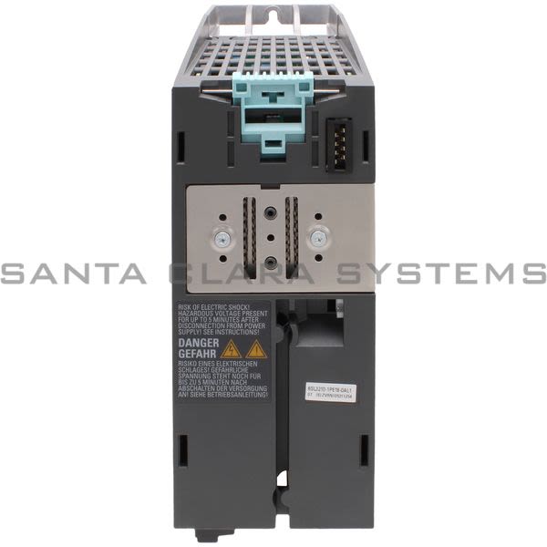 Siemens 6SL3210-1PE18-0AL1 Power Module | SINAMICS | 6SL3210-1PE18-0AL1 Product Image