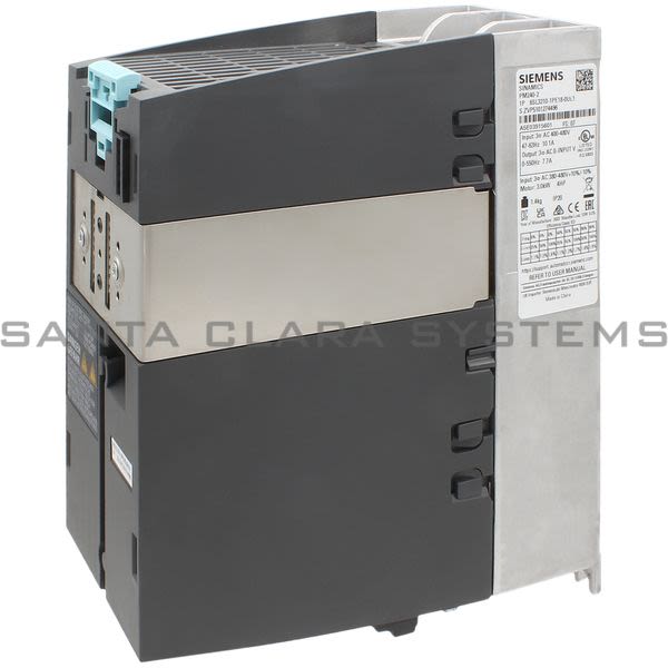 Siemens 6SL3210-1PE18-0UL1 Power Module | SINAMICS | 6SL3210-1PE18-0UL1 Product Image