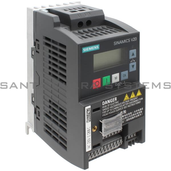 Siemens 6SL3210-5BB11-2BV1 Drive | SINAMICS | 6SL3210-5BB11-2BV1 Product Image