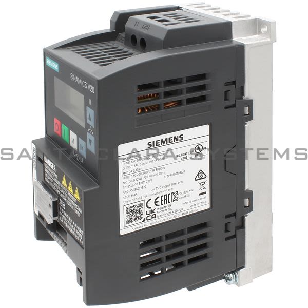 Siemens 6SL3210-5BB11-2BV1 Drive | SINAMICS | 6SL3210-5BB11-2BV1 Product Image