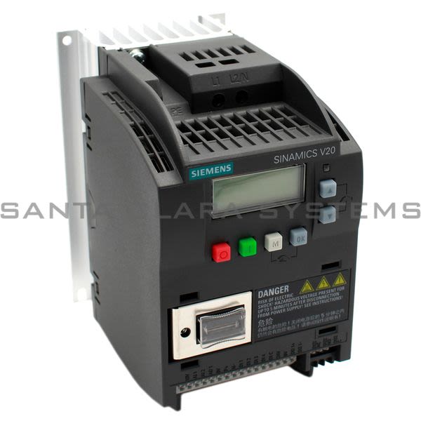 Siemens 6SL3210-5BB12-5UV0 Drive | 6SL3210-5BB12-5UV0 Product Image