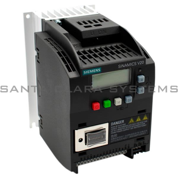 Siemens 6SL3210-5BB13-7UV0 Drive | 6SL3210-5BB13-7UV0 Product Image