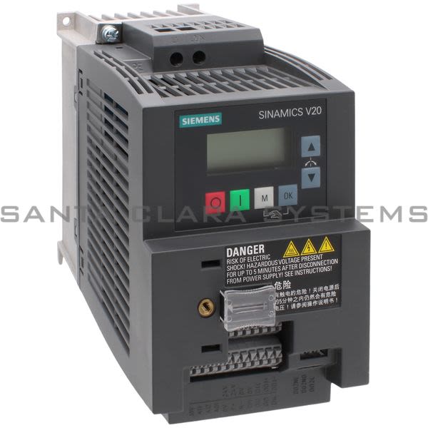 Siemens 6SL3210-5BB21-1BV1 Drive | SINAMICS | 6SL3210-5BB21-1BV1 Product Image