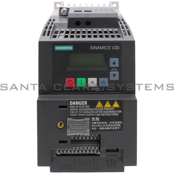 Siemens 6SL3210-5BB21-1BV1 Drive | SINAMICS | 6SL3210-5BB21-1BV1 Product Image