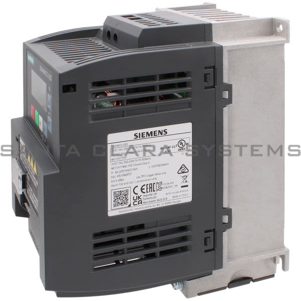 Siemens 6SL3210-5BB21-1BV1 Drive | SINAMICS | 6SL3210-5BB21-1BV1 Product Image