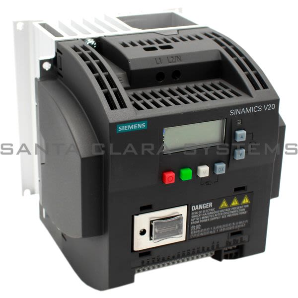 Siemens 6SL3210-5BB21-5UV0 Drive | 6SL3210-5BB21-5UV0 Product Image