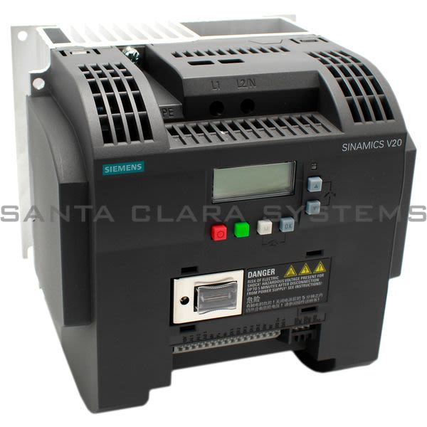 Siemens 6SL3210-5BB23-0UV0 Drive Product Image