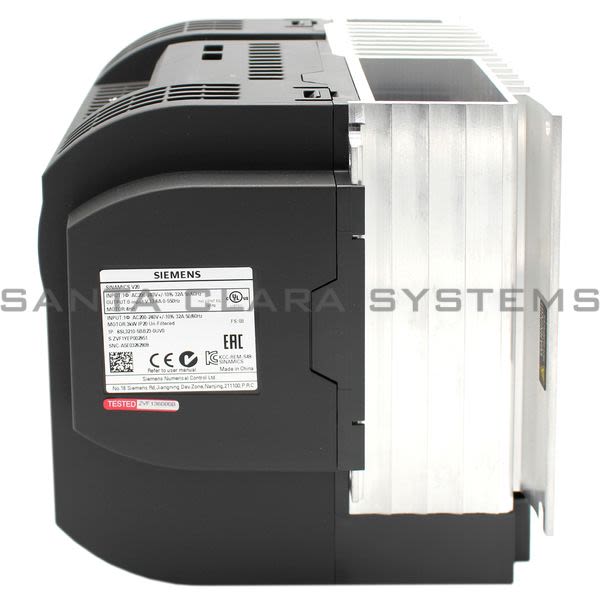Siemens 6SL3210-5BB23-0UV0 Drive Product Image