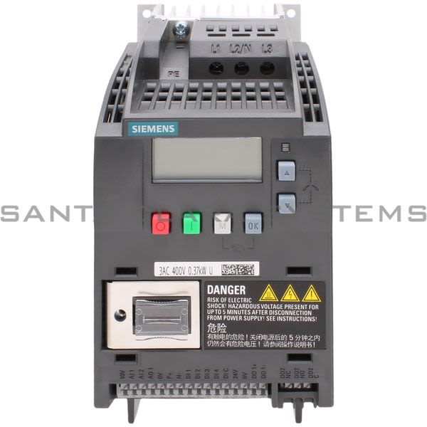 Siemens 6SL3210-5BE13-7UV0 Drive | SINAMICS | 6SL3210-5BE13-7UV0 Product Image