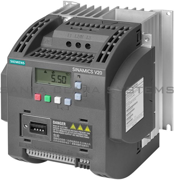 Siemens 6SL3210-5BE24-0UV0 Drive Product Image