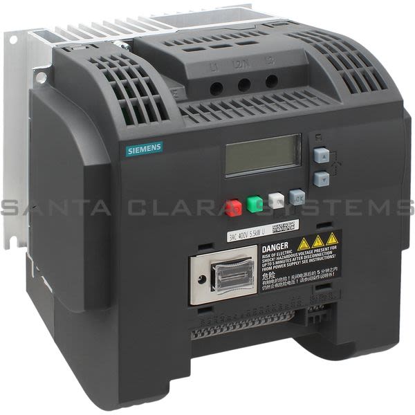 Siemens 6SL3210-5BE25-5UV0 Drive | SINAMICS | 6SL3210-5BE25-5UV0 Product Image
