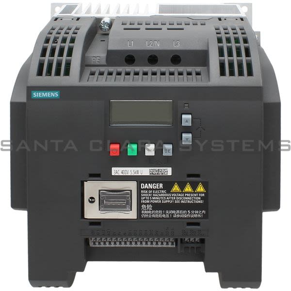 Siemens 6SL3210-5BE25-5UV0 Drive | SINAMICS | 6SL3210-5BE25-5UV0 Product Image