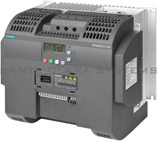 Siemens 6SL3210-5BE27-5UV0 Drive | SINAMICS | 6SL3210-5BE27-5UV0 Product Image
