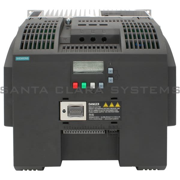 Siemens 6SL3210-5BE31-1UV0 Drive | SINAMICS | 6SL3210-5BE31-1UV0 Product Image