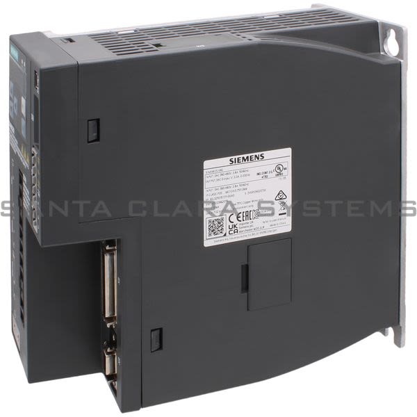 Siemens 6SL3210-5FE11-0UA0 Drive | SINAMICS V90 | 6SL3210-5FE11-0UA0 Product Image