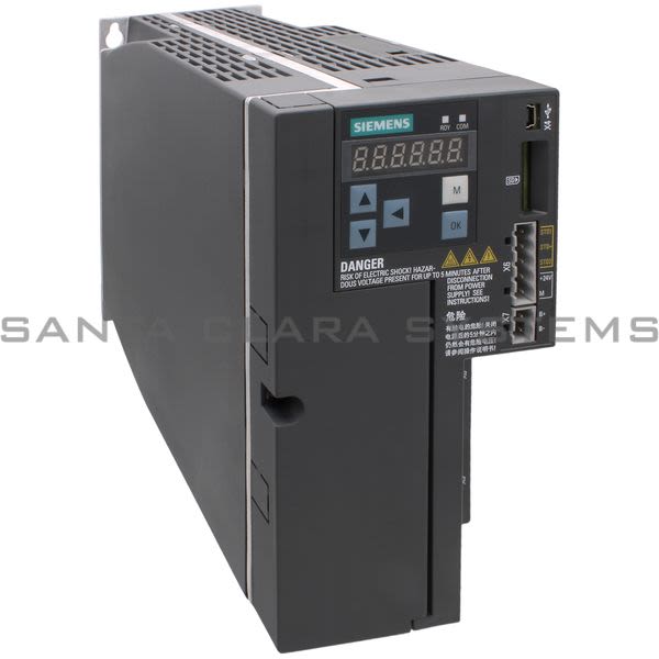 Siemens 6SL3210-5FE11-5UA0 Drive | SINAMICS V90 | 6SL3210-5FE11-5UA0 Product Image