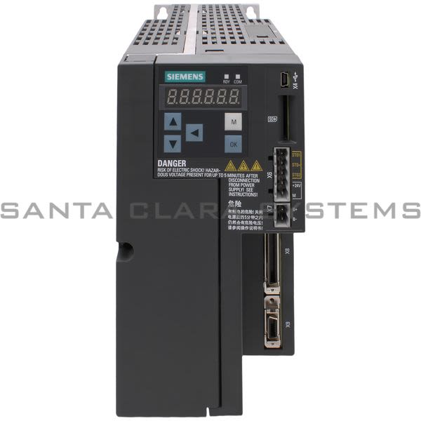 Siemens 6SL3210-5FE11-5UA0 Drive | SINAMICS V90 | 6SL3210-5FE11-5UA0 Product Image