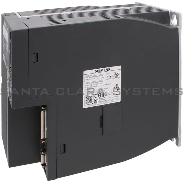 Siemens 6SL3210-5FE11-5UA0 Drive | SINAMICS V90 | 6SL3210-5FE11-5UA0 Product Image
