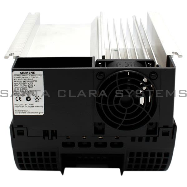 Siemens 6SL3211-0AB23-0UB1 Drive | 6SL3211-0AB23-0UB1 Product Image