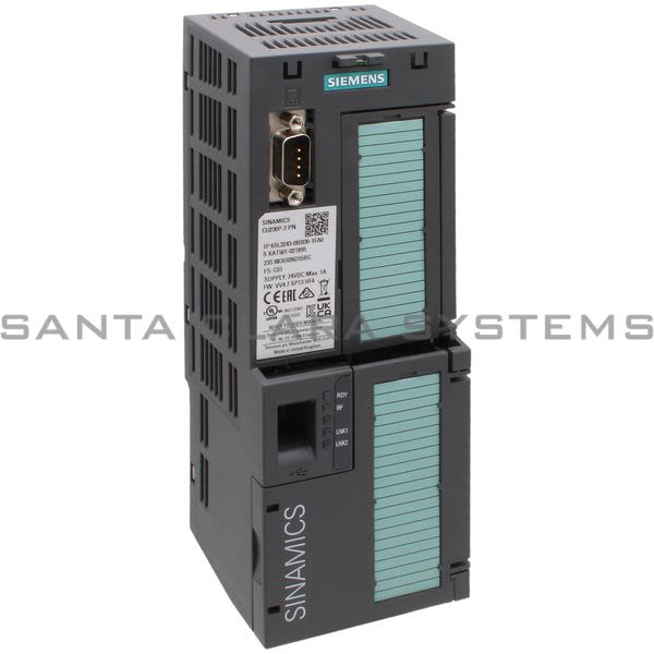Siemens 6SL3243-0BB30-1FA0 Control Unit | SINAMICS | 6SL3243-0BB30-1FA0 Product Image