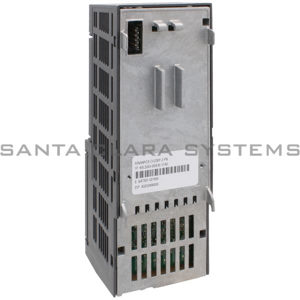 Siemens 6SL3243-0BB30-1FA0 Control Unit | SINAMICS | 6SL3243-0BB30-1FA0 Product Image