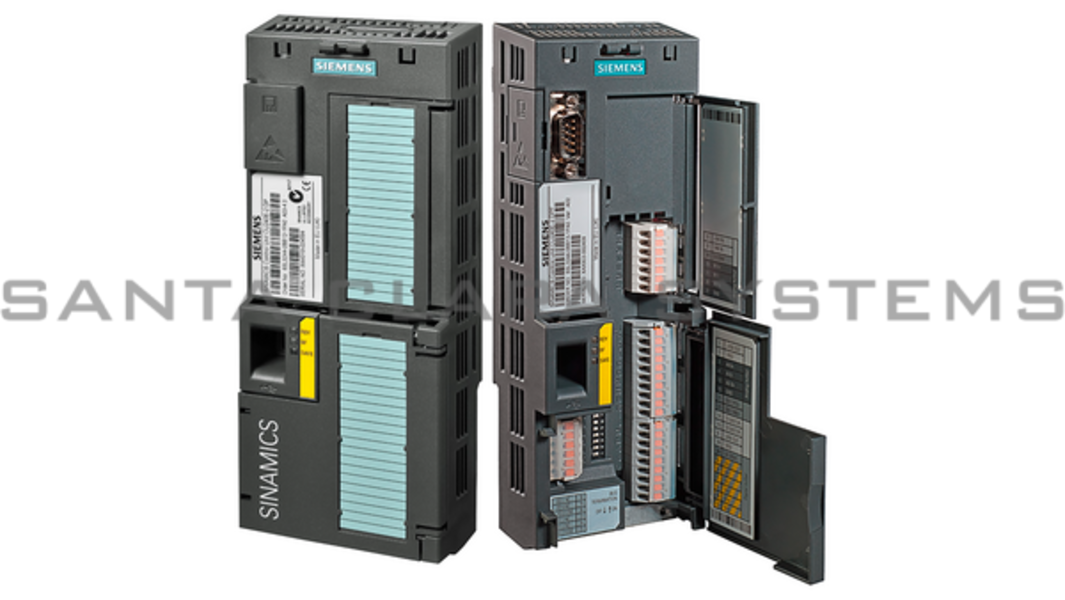Siemens 6SL3244-0BB12-1BA1 Control Unit Product Image