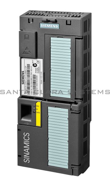 Siemens 6SL3244-0BB12-1FA0 Control Unit Product Image
