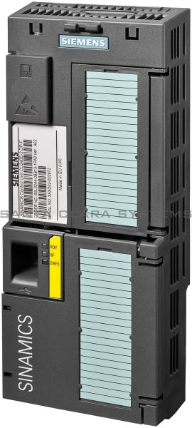 Siemens 6SL3244-0BB13-1FA0 Control Unit | SINAMICS | 6SL3244-0BB13-1FA0 Product Image