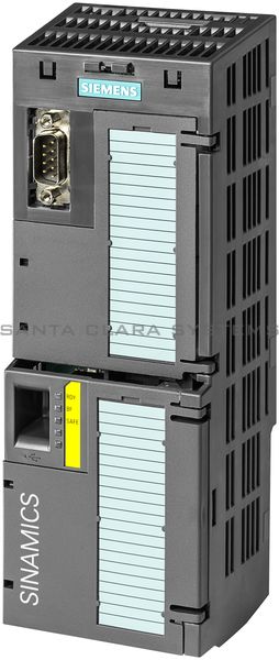Siemens 6SL3246-0BA22-1FA0 Control Unit Product Image