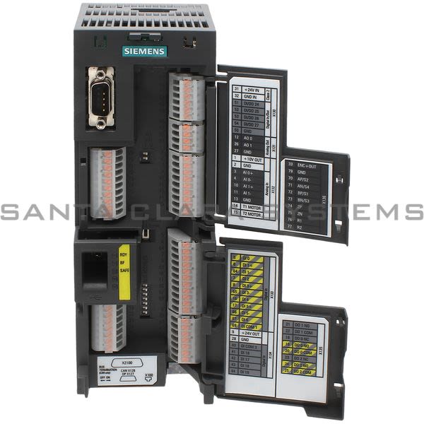 Siemens 6SL3246-0BA22-1PA0 Control Unit | SINAMICS | 6SL3246-0BA22-1PA0 Product Image