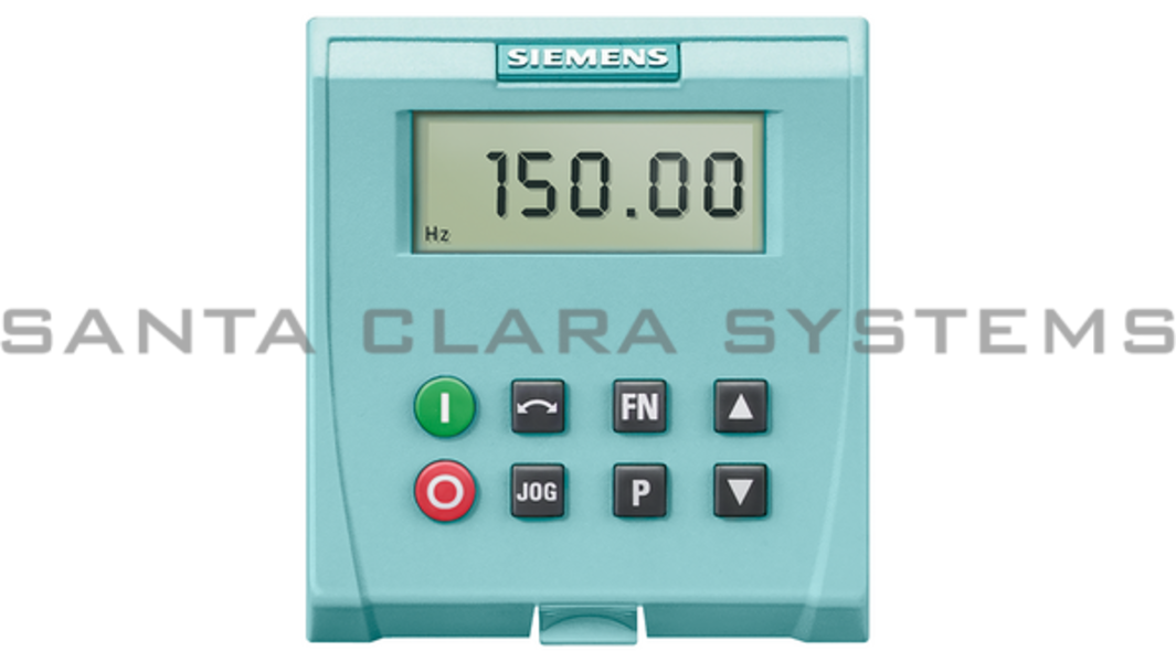 Siemens 6SL3255-0AA00-4BA1 Operator Panel | SINAMICS | 6SL3255-0AA00-4BA1 Product Image