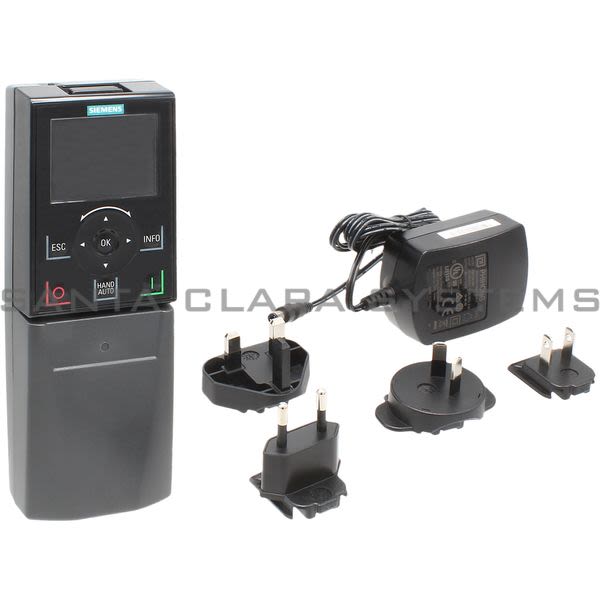 Siemens 6SL3255-0AA00-4HA1 Intelligent Operator Panel | SINAMICS | 6SL3255-0AA00-4HA1 Product Image