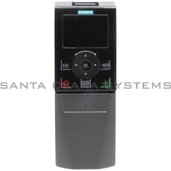 Siemens 6SL3255-0AA00-4HA1 Intelligent Operator Panel | SINAMICS | 6SL3255-0AA00-4HA1 Product Image