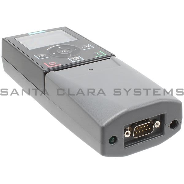 Siemens 6SL3255-0AA00-4HA1 Intelligent Operator Panel | SINAMICS | 6SL3255-0AA00-4HA1 Product Image