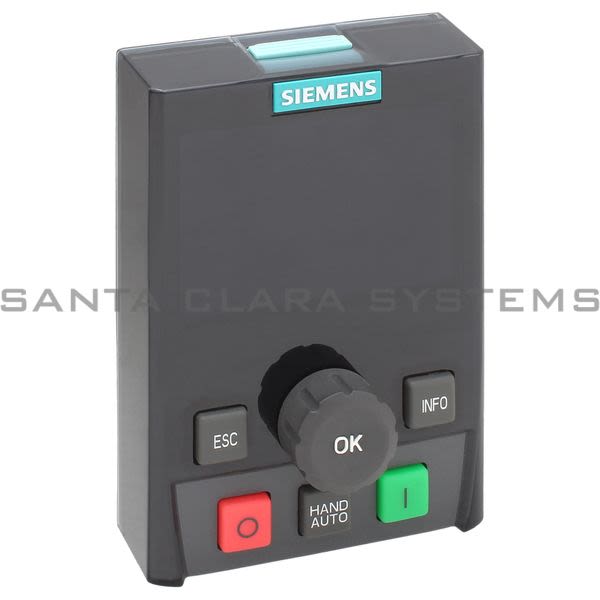 Siemens 6SL3255-0AA00-4JA0 Operator Panel | Sinamics | 6SL3255-0AA00-4JA0 Product Image