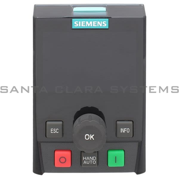 Siemens 6SL3255-0AA00-4JA0 Operator Panel | Sinamics | 6SL3255-0AA00-4JA0 Product Image