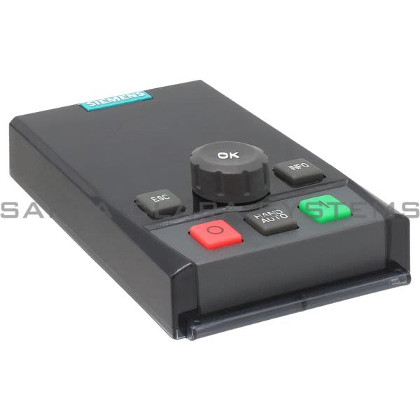 Siemens 6SL3255-0AA00-4JA0 Operator Panel | Sinamics | 6SL3255-0AA00-4JA0 Product Image