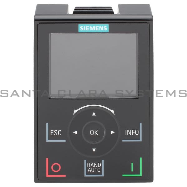 Siemens 6SL3255-0AA00-4JA2 Intelligent Operator Panel | SINAMICS | 6SL3255-0AA00-4JA2 Product Image