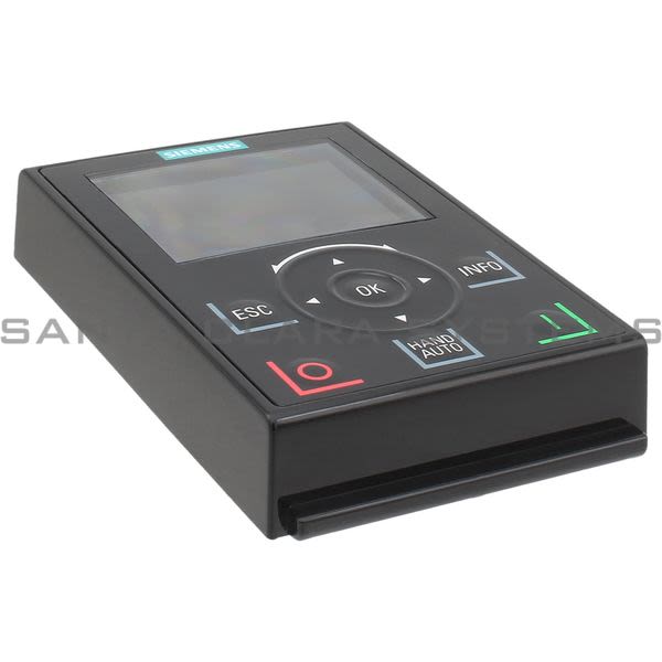 Siemens 6SL3255-0AA00-4JA2 Intelligent Operator Panel | SINAMICS | 6SL3255-0AA00-4JA2 Product Image