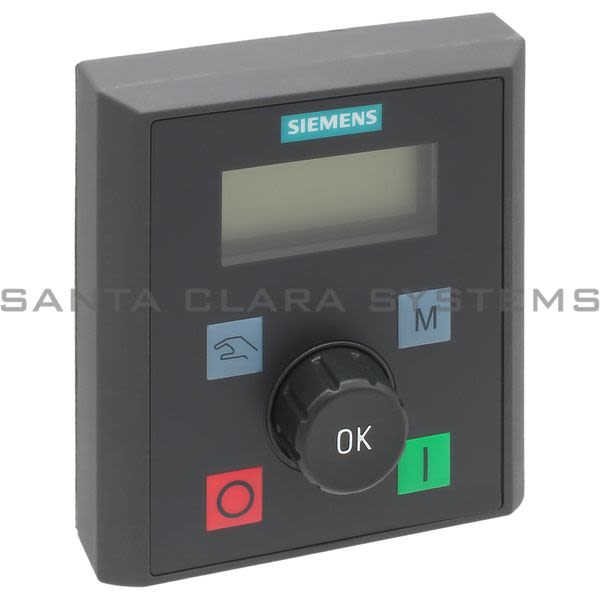 Siemens 6SL3255-0VA00-4BA1 Basic Operator Panel | SINAMICS | 6SL3255-0VA00-4BA1 Product Image