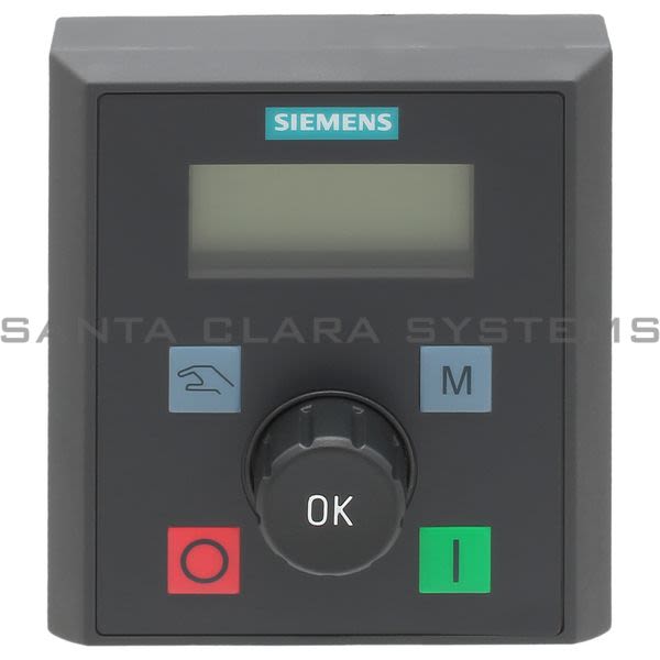 Siemens 6SL3255-0VA00-4BA1 Basic Operator Panel | SINAMICS | 6SL3255-0VA00-4BA1 Product Image